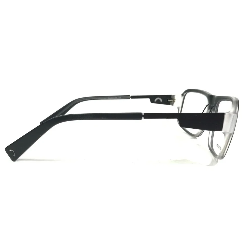 Fleye Eyeglasses Frames Norman C904 Black Clear Square Full Rim 55-17-140